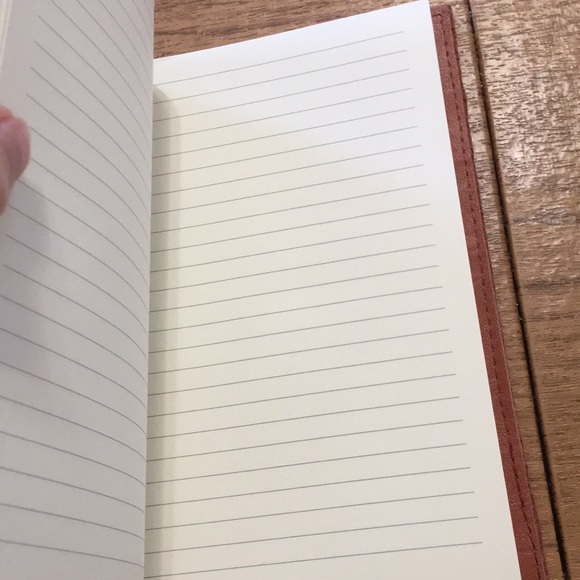 🤑 2 for $20 🤑 Red Co. Leather journal, new - Picture 6 of 10